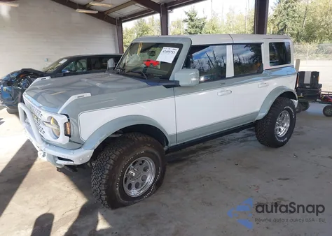 2023 Ford Bronco Wildtrak from USA, damaged, VIN 1FMEE5DP2PLC19008